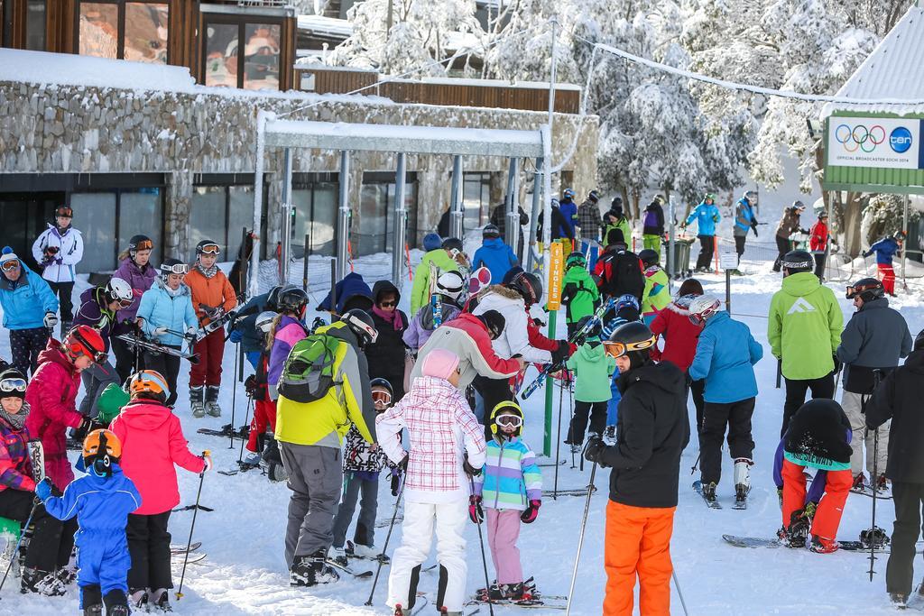 Pretty Valley Alpine Lodge フォールズ・クリーク エクステリア 写真