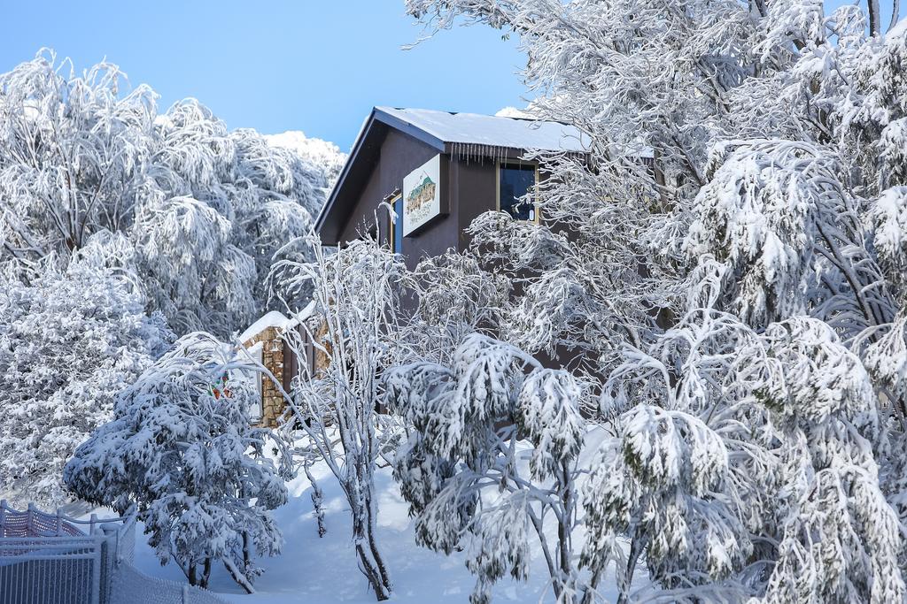 Pretty Valley Alpine Lodge フォールズ・クリーク エクステリア 写真