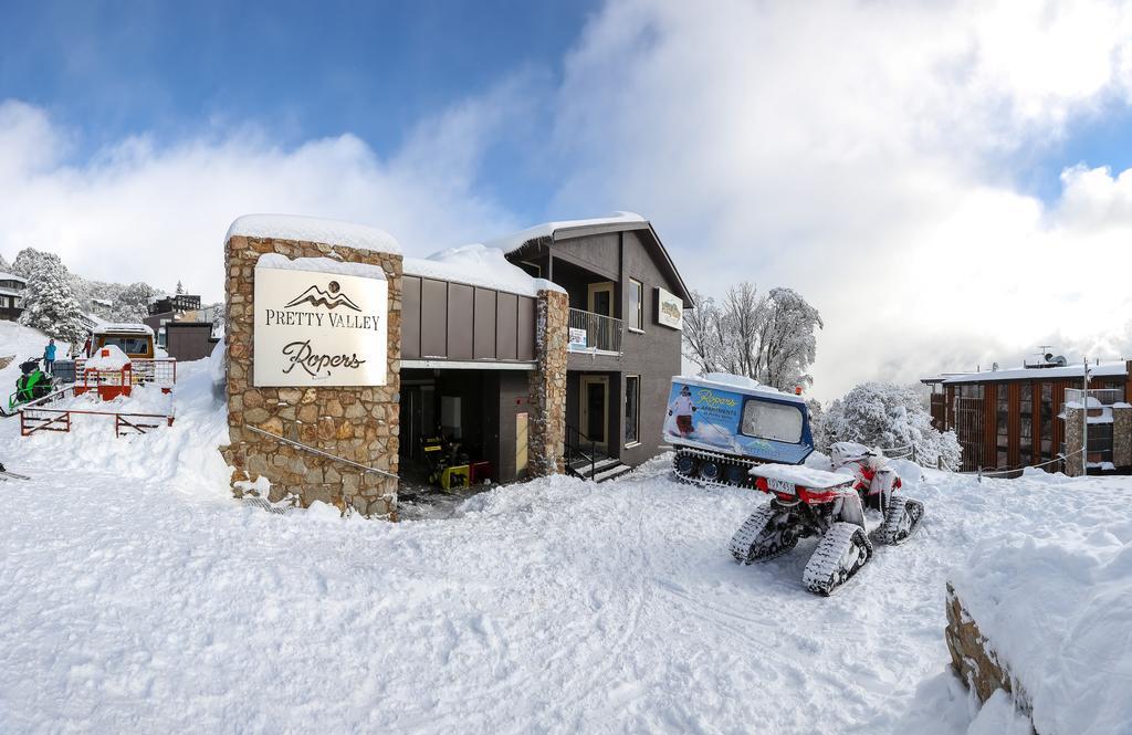 Pretty Valley Alpine Lodge フォールズ・クリーク エクステリア 写真